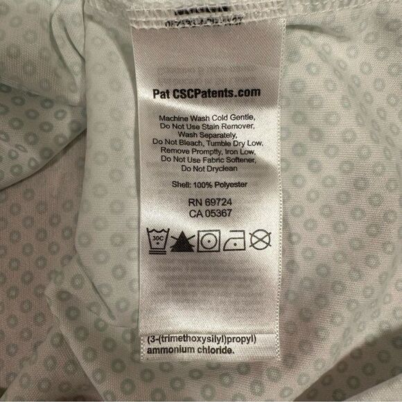 Columbia Long Sleeve Tee UPF 50 - Size Small / Medium - Picture 6 of 6